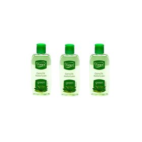 Fonex 3x160 ml Green Gençlik Kolonyası