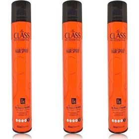 Fonex 3x400 ml Ac Class Ultra Strong Turuncu Saç Spreyi