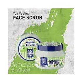 Fonex Barber Avokado ve Mint 500 ml Yüz Peelingi