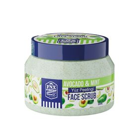 Fonex Barber Avokado ve Mint 500 ml Yüz Peelingi