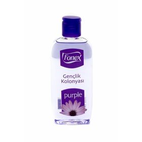 Fonex Purple 160 ml Gençlik Kolonyası