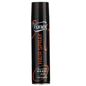 Fonex Saç Spreyi Sert 400 ml