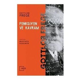 Fonksiyon Kavram Anlam Seçme Makaleler - Gottlob Frege