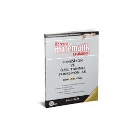 Fonksiyon Ve Özel Tanımlı Fonksiyonlar Gür Yayınları