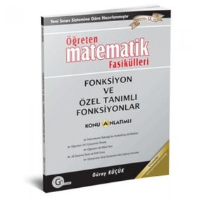 Fonksiyon Ve Özel Tanımlı Fonksiyonlar Gür Yayınları
