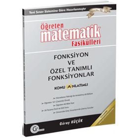 Fonksiyon Ve Özel Tanımlı Fonksiyonlar Gür Yayınları