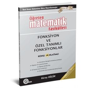 Fonksiyon Ve Özel Tanımlı Fonksiyonlar Gür Yayınları
