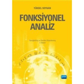 FONKSIYONEL ANALIZ - YÜKSEL SOYKAN
