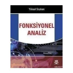 FONKSIYONEL ANALIZ - YÜKSEL SOYKAN
