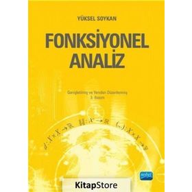 FONKSIYONEL ANALIZ - YÜKSEL SOYKAN