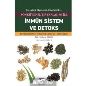 Fonksiyonel Tıp Yaklaşımı ile İmmün Sistem ve Detoks - Susan Blum - Celsus Kitabevi