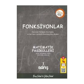 Fonksiyonlar Matematik Fasikülleri - Barış Çelenk Yayınları