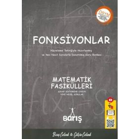 Fonksiyonlar Matematik Fasikülleri - Barış Çelenk Yayınları