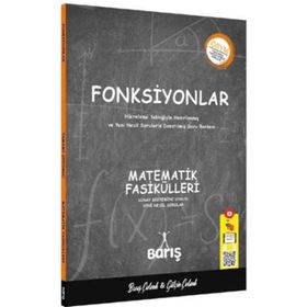 Fonksiyonlar Matematik Fasikülleri - Barış Çelenk Yayınları