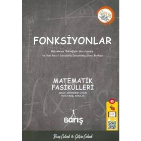 Fonksiyonlar Matematik Fasikülleri - Barış Çelenk Yayınları