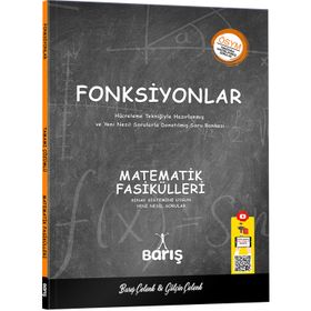 Fonksiyonlar Matematik Fasikülleri - Barış Çelenk Yayınları