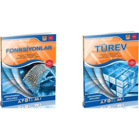 Fonksiyonlar + Türev 2'li Set Apotemi Yayınları