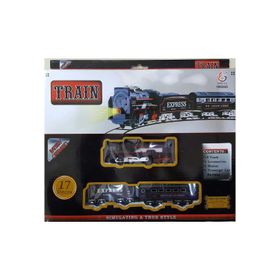 Fonnava 17 Parça Tren Seti