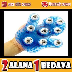 Fonnava Bilyeli Masaj Eldiveni Massage Glove