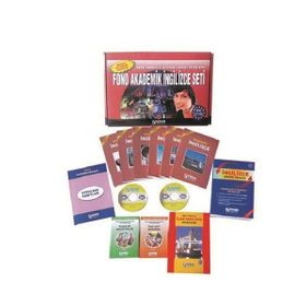 Fono Akademik İngilizce Seti 10 Kitap Takım + 9 CD - Heyet-Kurul-Komisyon