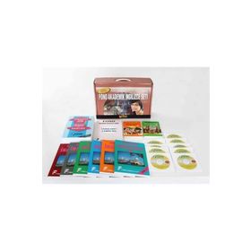 Fono Akademik İngilizce Seti 10 Kitap Takım + 9 CD - Heyet-Kurul-Komisyon