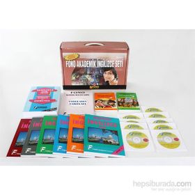 Fono Akademik İngilizce Seti 10 Kitap Takım + 9 CD - Heyet-Kurul-Komisyon