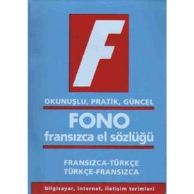 Fono Fransızca El Sözlüğü