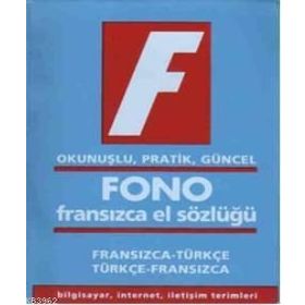Fono Fransızca El Sözlüğü