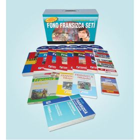 FONO Fransızca Set 13 kitap + 7 CD - Reşit Özkanca