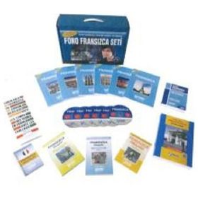 FONO Fransızca Set 13 kitap + 7 CD - Reşit Özkanca