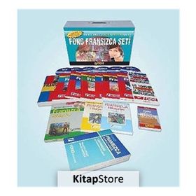 FONO Fransızca Set 13 kitap + 7 CD - Reşit Özkanca
