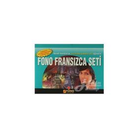 FONO Fransızca Set 13 kitap + 7 CD - Reşit Özkanca