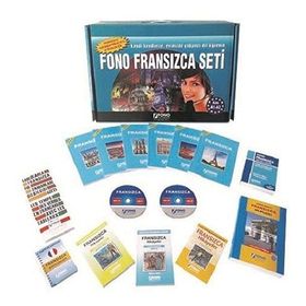FONO Fransızca Set 13 kitap + 7 CD - Reşit Özkanca