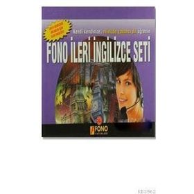 FONO İleri İngilizce Set 13 kitap + 6 CD - Reşit Özkanca