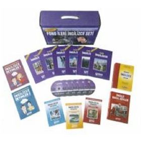FONO İleri İngilizce Set 13 kitap + 6 CD - Reşit Özkanca