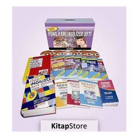 FONO İleri İngilizce Set 13 kitap + 6 CD - Reşit Özkanca