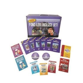 FONO İleri İngilizce Set 13 kitap + 6 CD - Reşit Özkanca