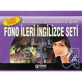 FONO İleri İngilizce Set 13 kitap + 6 CD - Reşit Özkanca