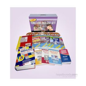 FONO İleri İngilizce Set 13 kitap + 6 CD - Reşit Özkanca