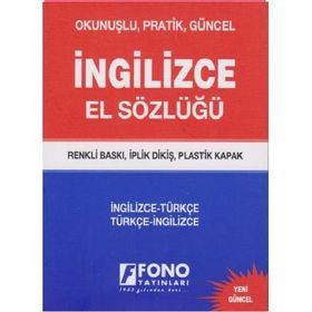 FONO İNGİLİZCE EL SÖZLÜĞÜ - KOLEKTIF