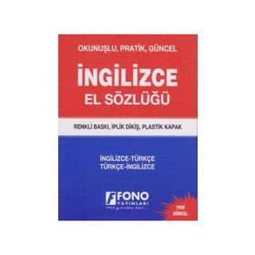FONO İNGİLİZCE EL SÖZLÜĞÜ - KOLEKTIF