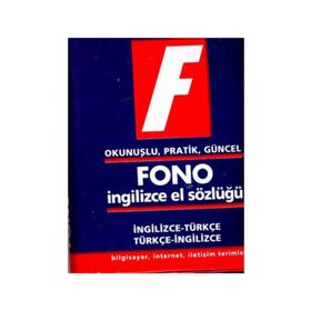 FONO İNGİLİZCE EL SÖZLÜĞÜ - KOLEKTIF