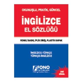 FONO İNGİLİZCE EL SÖZLÜĞÜ - KOLEKTIF