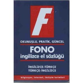 FONO İNGİLİZCE EL SÖZLÜĞÜ - KOLEKTIF
