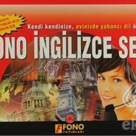 FONO İngilizce Set 11 kitap + 7 CD - Heyet-Kurul-Komisyon