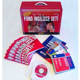 FONO İngilizce Set 11 kitap + 7 CD - Heyet-Kurul-Komisyon