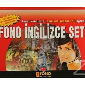 FONO İngilizce Set 11 kitap + 7 CD - Heyet-Kurul-Komisyon