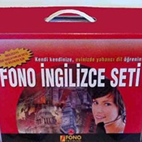 FONO İngilizce Set 11 kitap + 7 CD - Heyet-Kurul-Komisyon
