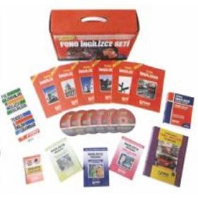 FONO İngilizce Set 11 kitap + 7 CD - Heyet-Kurul-Komisyon