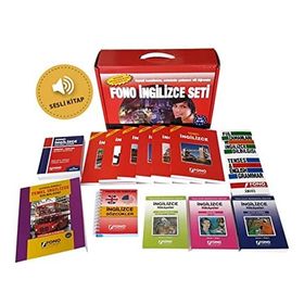 FONO İngilizce Set 11 kitap + 7 CD - Heyet-Kurul-Komisyon